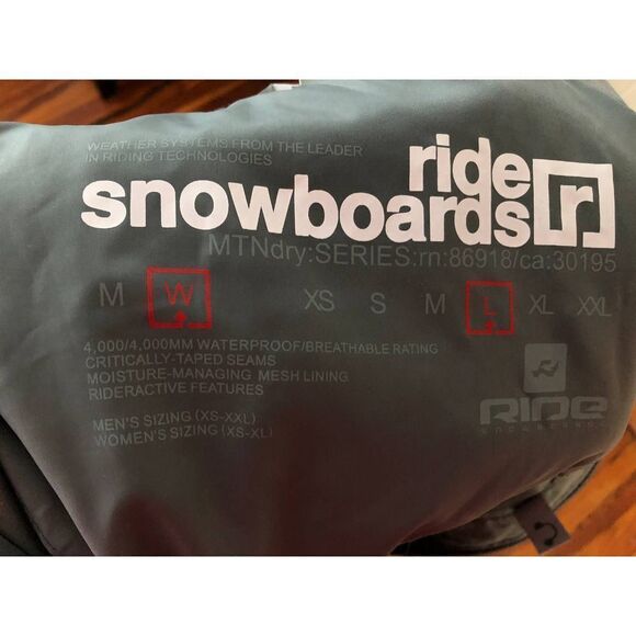 Ride MTN Dry Series Womens Large 86918 Gray/Purple - Picture 5 of 5